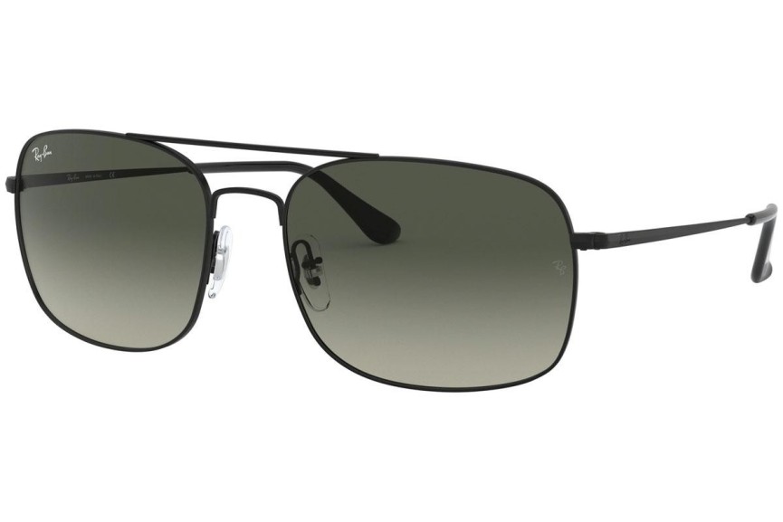 Solglasögon Ray-Ban RB3611 006/71 Fyrkantig Svart