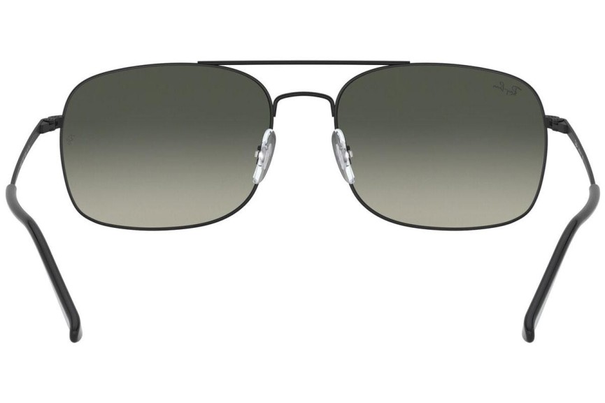 Solglasögon Ray-Ban RB3611 006/71 Fyrkantig Svart