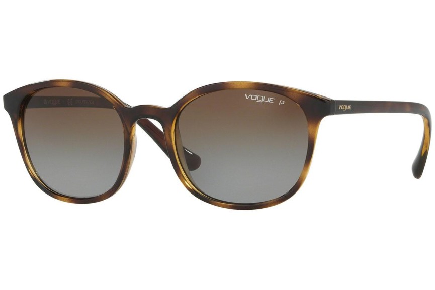 Solglasögon Vogue Eyewear Light and Shine Collection VO5051S W656T5 Polarized Fyrkantig Havana