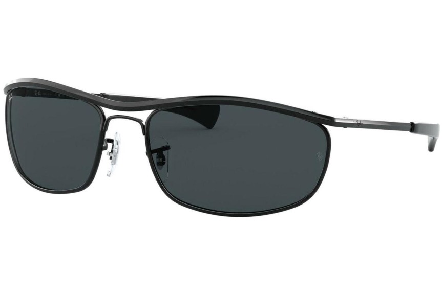 Solglasögon Ray-Ban Olympian I Deluxe RB3119M 002/R5 Rektangulära Svart