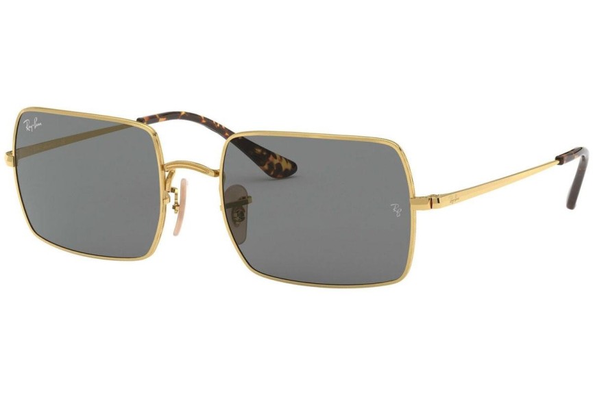 Solglasögon Ray-Ban Rectangle RB1969 9150B1 Fyrkantig Guld