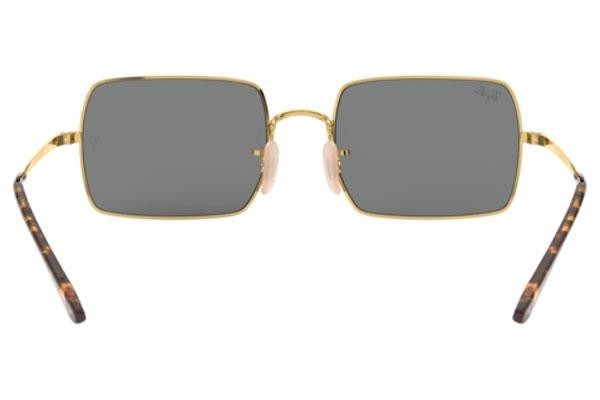 Solglasögon Ray-Ban Rectangle RB1969 9150B1 Fyrkantig Guld