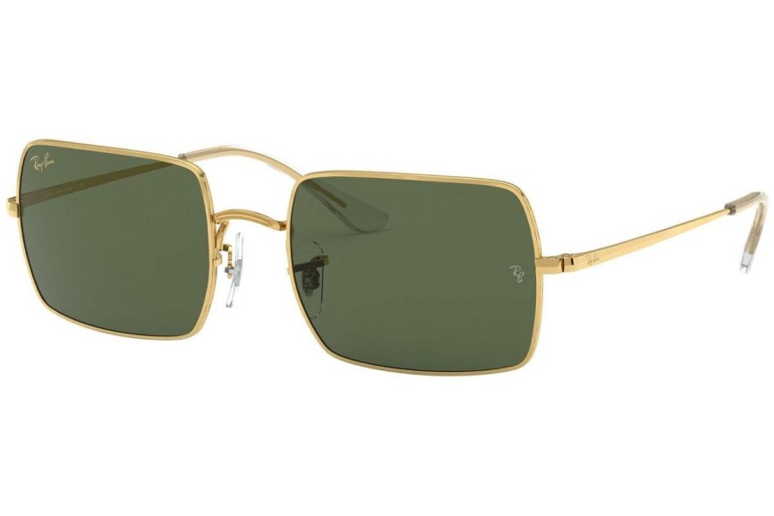 Solglasögon Ray-Ban Rectangle RB1969 919631 Fyrkantig Guld