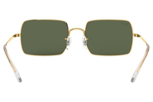 Solglasögon Ray-Ban Rectangle RB1969 919631 Fyrkantig Guld