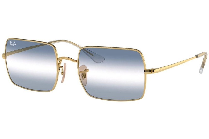 Solglasögon Ray-Ban Rectangle RB1969 001/GA Fyrkantig Guld