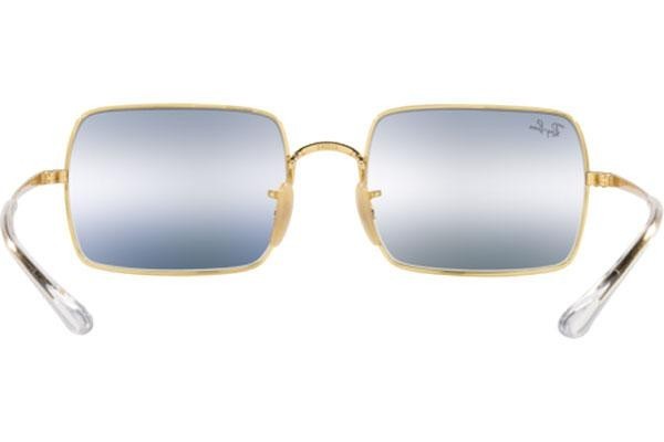 Solglasögon Ray-Ban Rectangle RB1969 001/GA Fyrkantig Guld