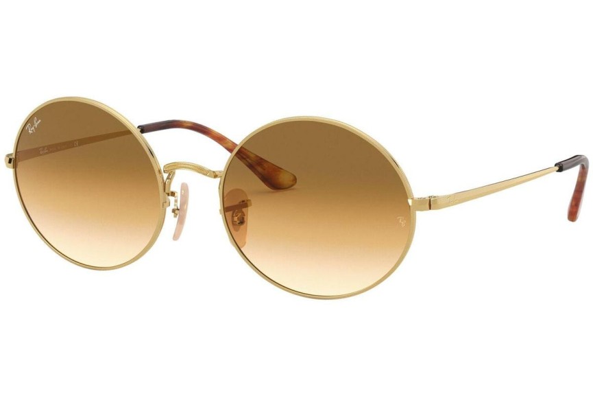 Solglasögon Ray-Ban Oval RB1970 914751 Runda Guld