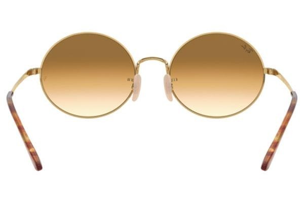 Solglasögon Ray-Ban Oval RB1970 914751 Runda Guld