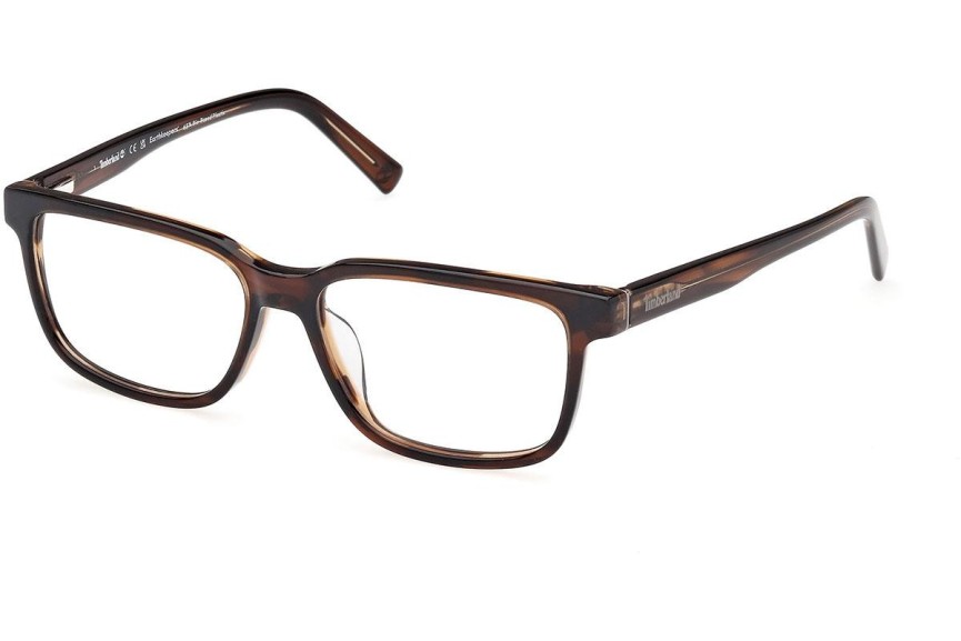 Glasögon Timberland TB50031-H 048 Fyrkantig Havana