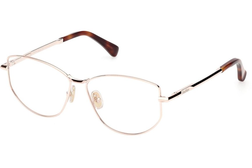 Glasögon Max Mara MM5153 028 Cat Eye Guld