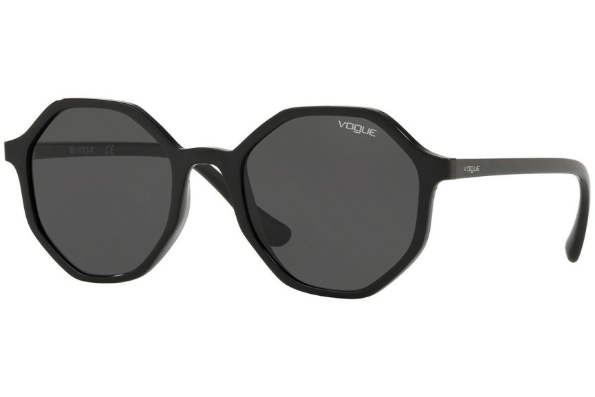 Solglasögon Vogue Eyewear VO5222S W44/87 Runda Svart