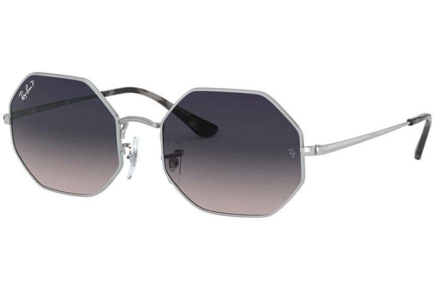 Solglasögon Ray-Ban Octagon RB1972 914978 Polarized Special Silver