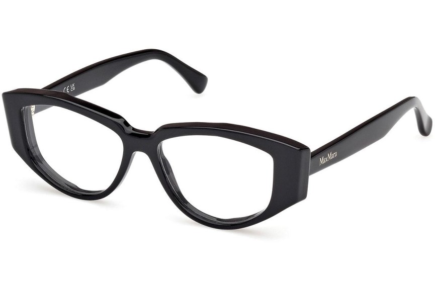 Glasögon Max Mara MM5159 001 Cat Eye Svart