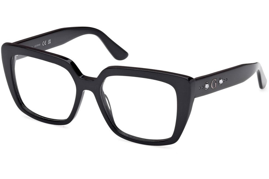 Glasögon Guess GU50174 001 Cat Eye Svart