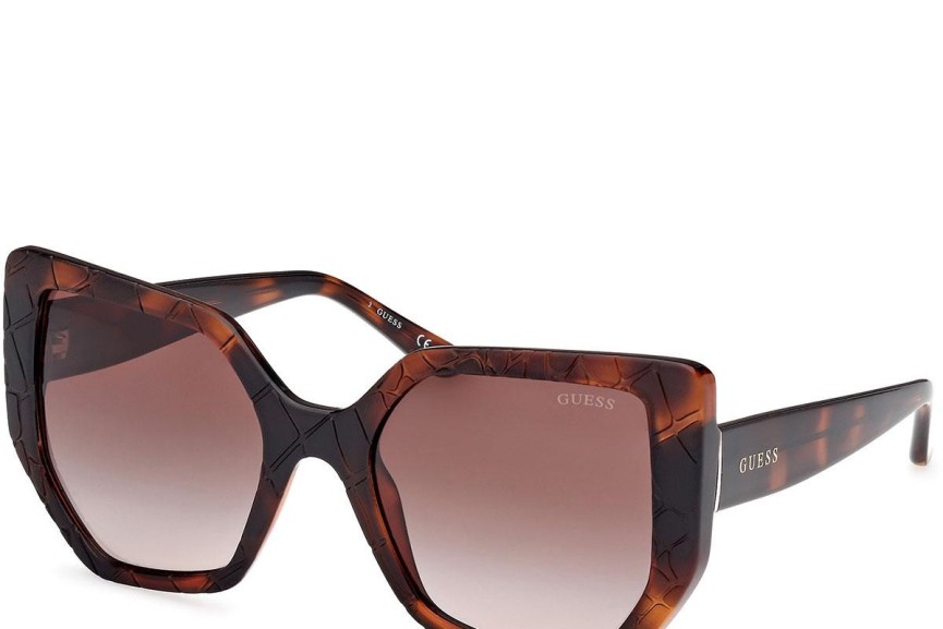 Solglasögon Guess GU00153 52F Cat Eye Havana