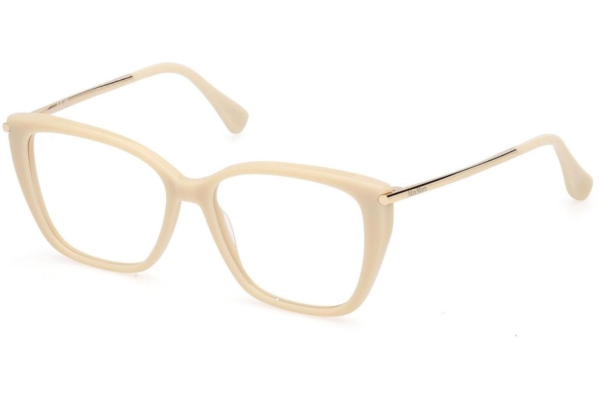 Glasögon Max Mara MM5007 025 Fyrkantig Beige