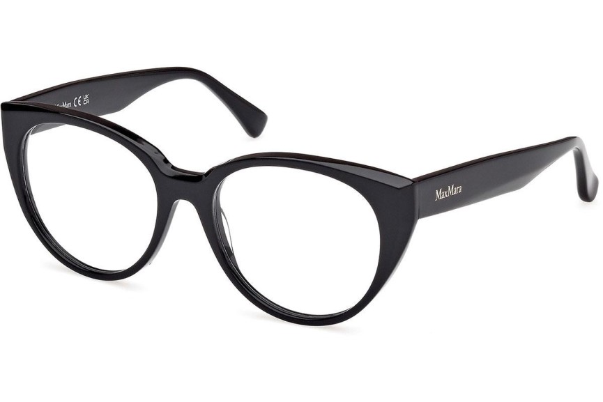 Glasögon Max Mara MM5161 001 Cat Eye Svart