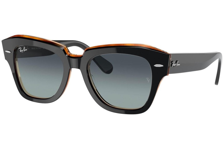 Solglasögon Ray-Ban State Street RB2186 132241 Fyrkantig Svart