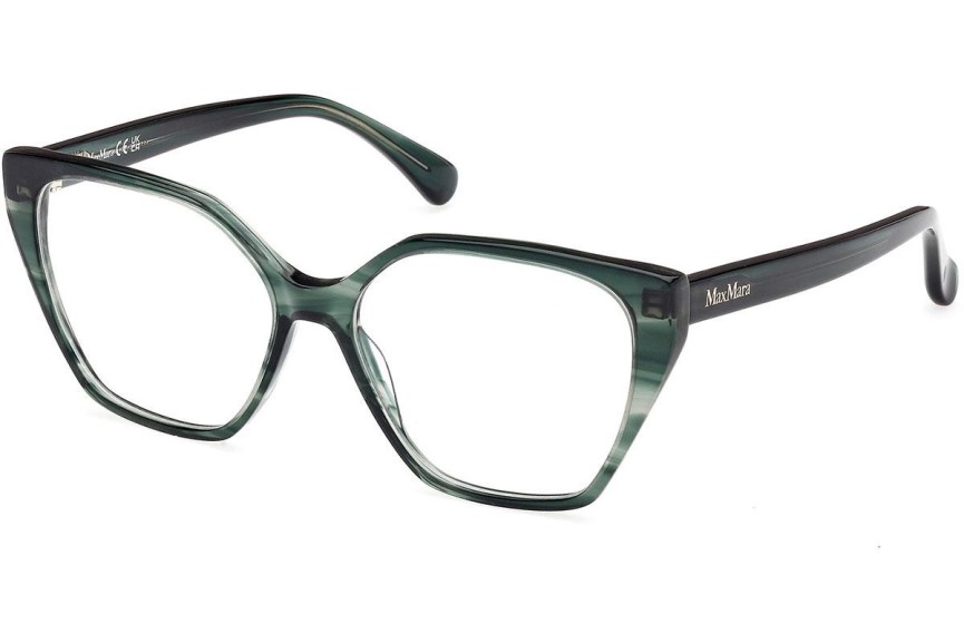 Glasögon Max Mara MM5085 098 Fyrkantig Grön