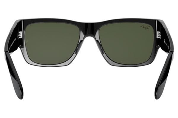 Solglasögon Ray-Ban Wayfarer Nomad RB2187 901/31 Fyrkantig Svart