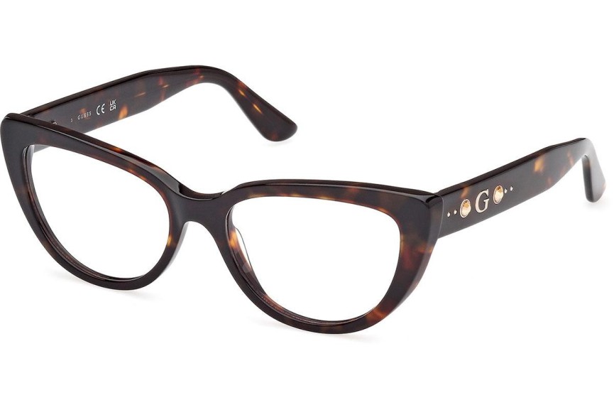 Glasögon Guess GU50175 052 Cat Eye Havana