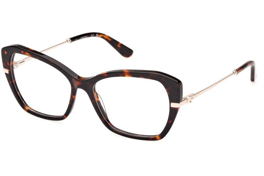 Glasögon Guess GU50183 052 Cat Eye Havana