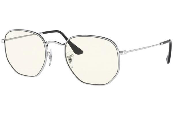 Solglasögon Ray-Ban Hexagonal RB3548 003/BL Pilot Silver