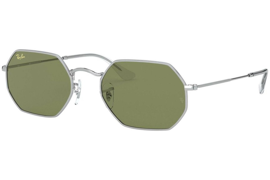 Solglasögon Ray-Ban Octagonal RB3556 91984E Runda Silver