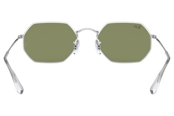 Solglasögon Ray-Ban Octagonal RB3556 91984E Runda Silver