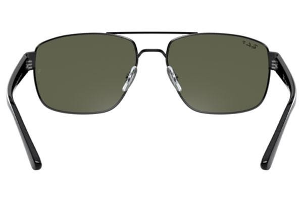 Solglasögon Ray-Ban RB3663 004/58 Polarized Fyrkantig Silver