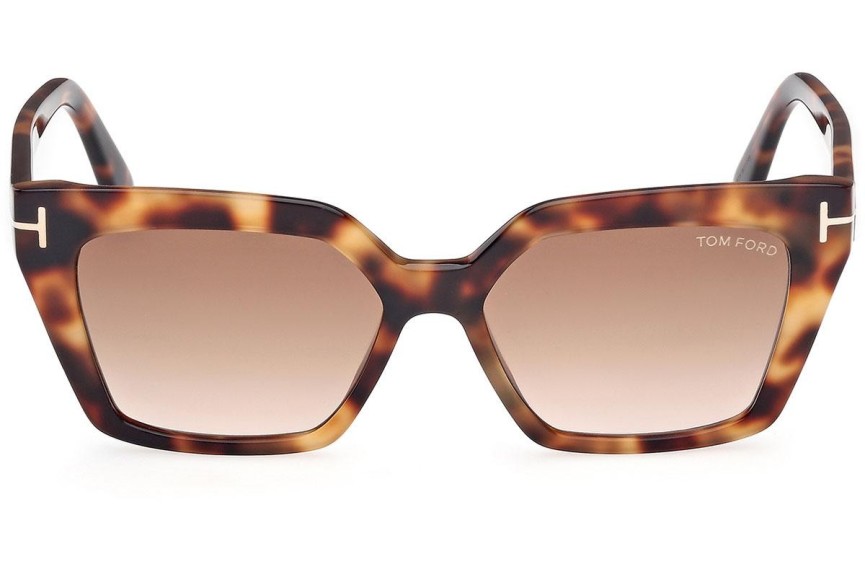 Solglasögon Tom Ford FT1030 53F Cat Eye Havana