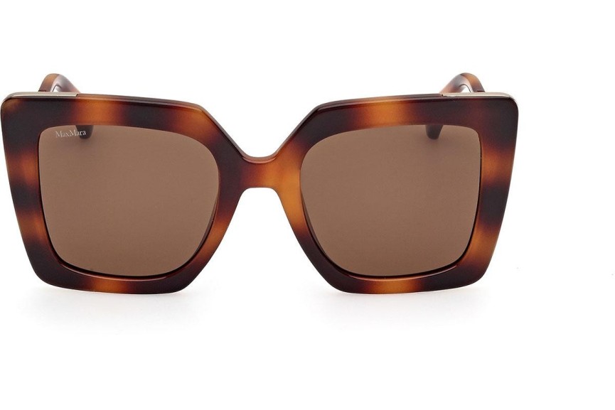 Solglasögon Max Mara Design 4 MM0051 53E Cat Eye Havana