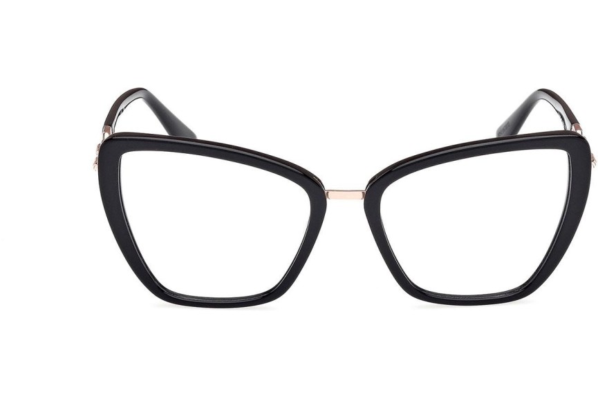 Glasögon Guess GU50180 001 Cat Eye Svart