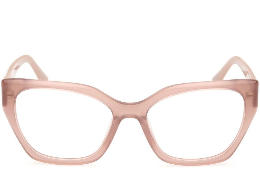 Glasögon Guess GU50112 057 Fyrkantig Beige