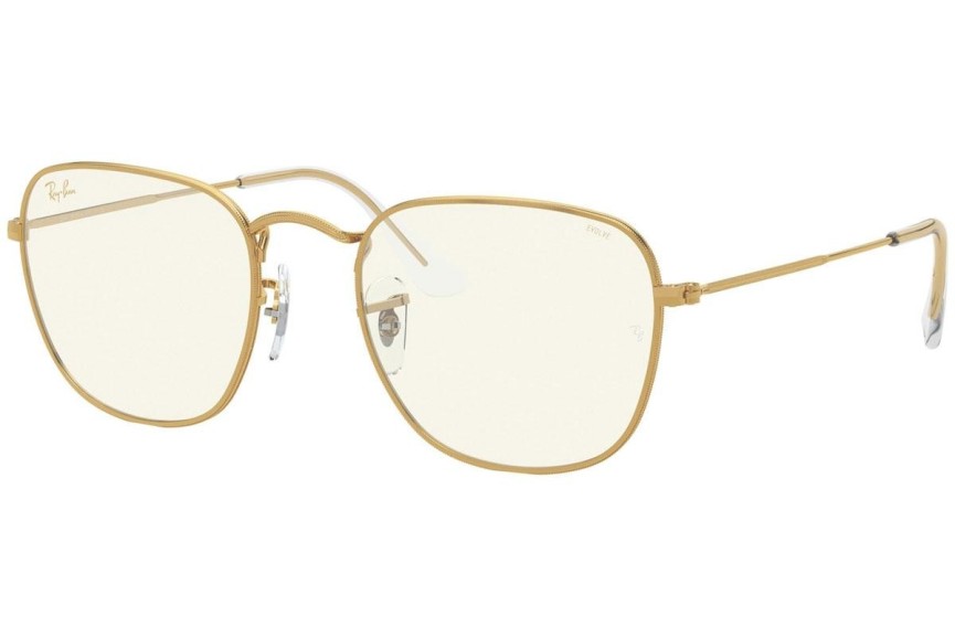 Solglasögon Ray-Ban Frank Everglasses RB3857 9196BL Fyrkantig Guld