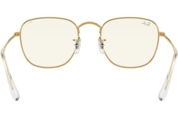 Solglasögon Ray-Ban Frank Everglasses RB3857 9196BL Fyrkantig Guld