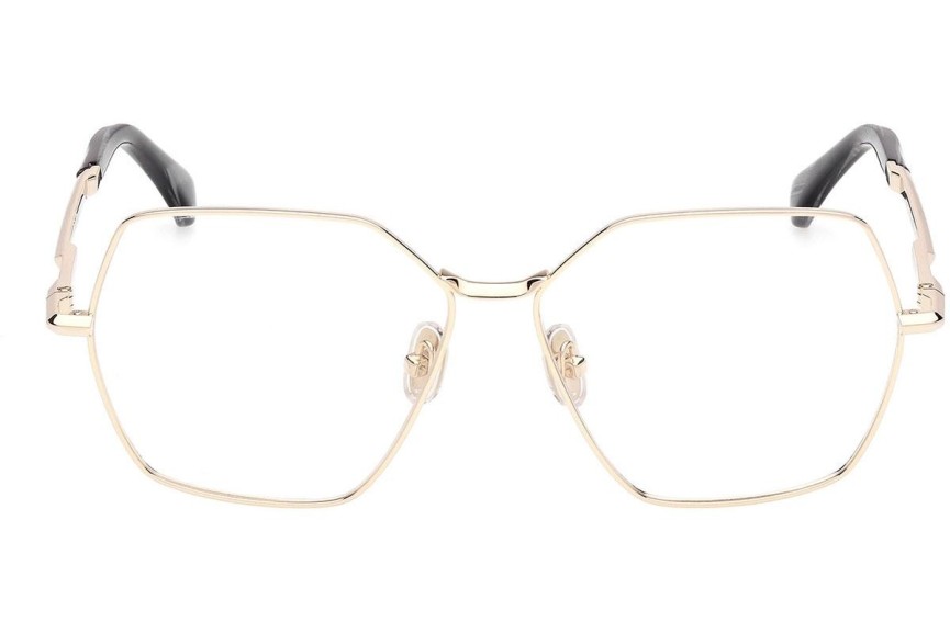 Glasögon Max Mara MM5154 032 Fyrkantig Guld