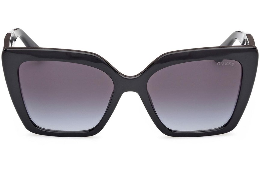 Solglasögon Guess GU00162 01B Cat Eye Svart