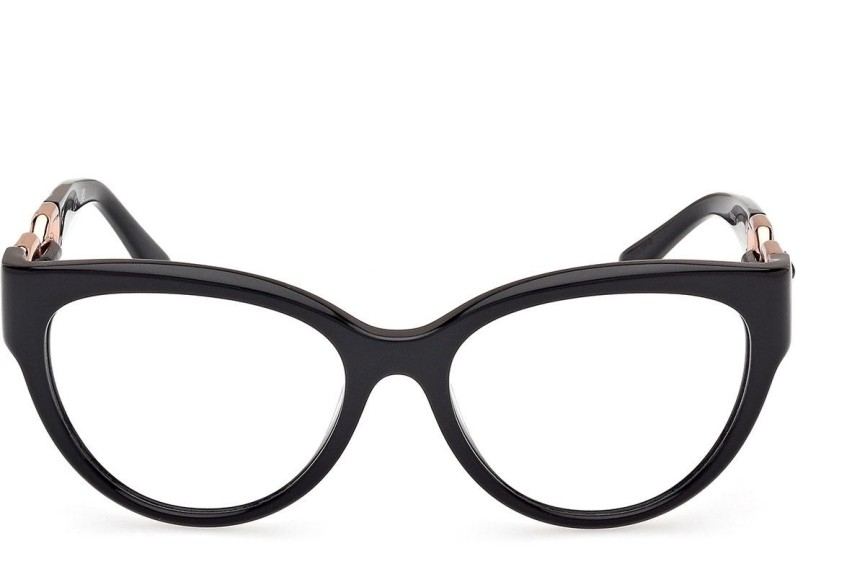 Glasögon Guess GU50182 001 Cat Eye Svart