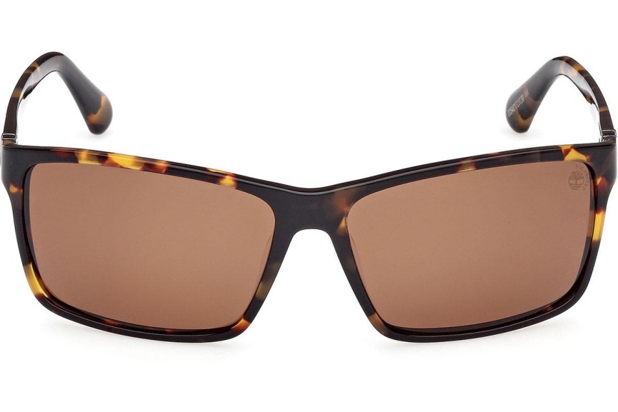 Solglasögon Timberland TB00032 52H Polarized Fyrkantig Havana