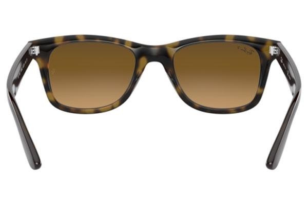 Solglasögon Ray-Ban RB4640 710/M2 Polarized Fyrkantig Havana