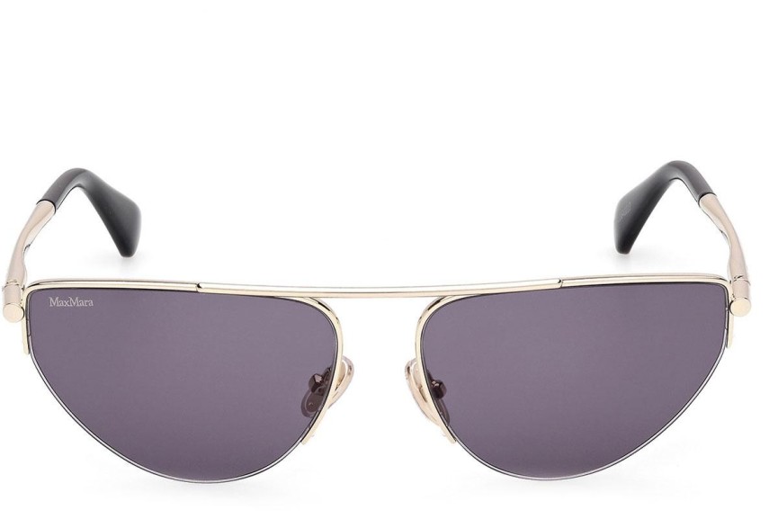 Solglasögon Max Mara MM0122 32A Cat Eye Guld