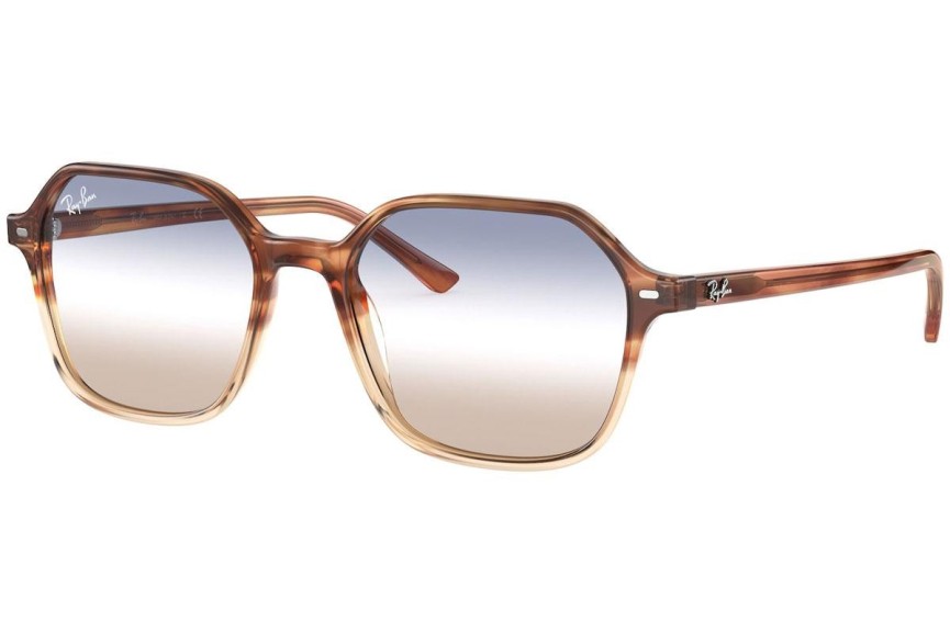 Solglasögon Ray-Ban John RB2194 1328GD Fyrkantig Brun