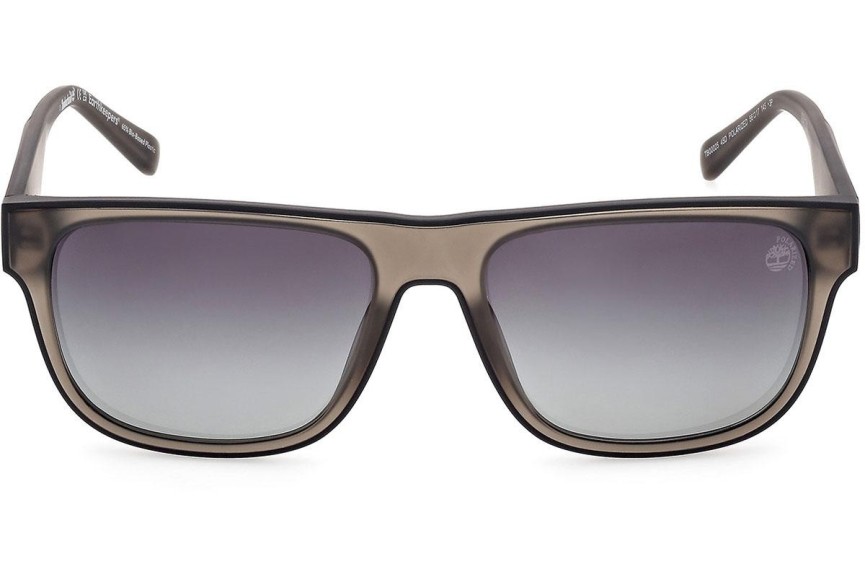 Solglasögon Timberland TB00025 45D Polarized Fyrkantig Brun