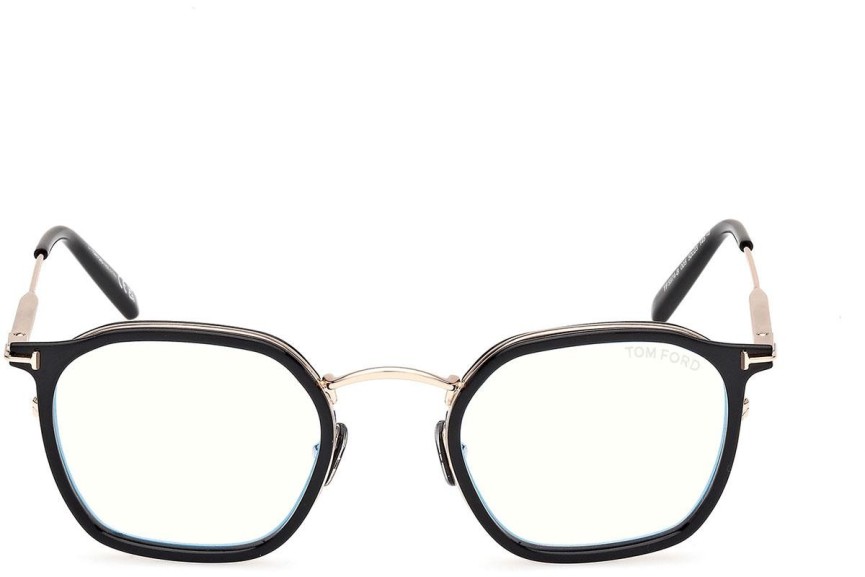 Glasögon Tom Ford FT5974-B 005 Runda Svart