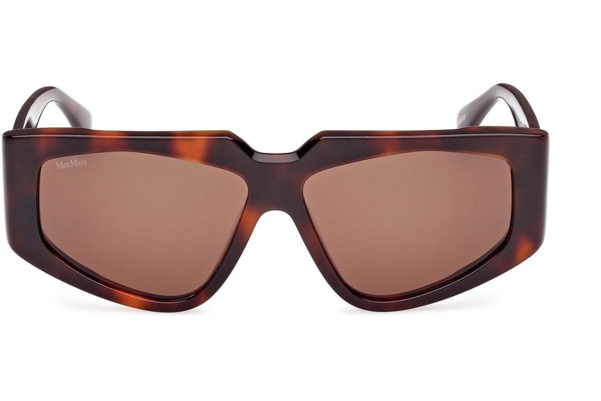 Solglasögon Max Mara MM0125 52E Cat Eye Havana