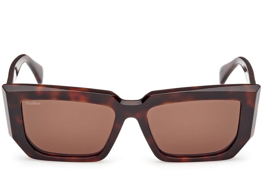 Solglasögon Max Mara MM0126 52E Cat Eye Havana