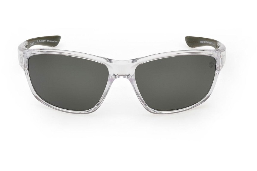 Solglasögon Timberland TB00024 26R Polarized Rektangulära Kristall