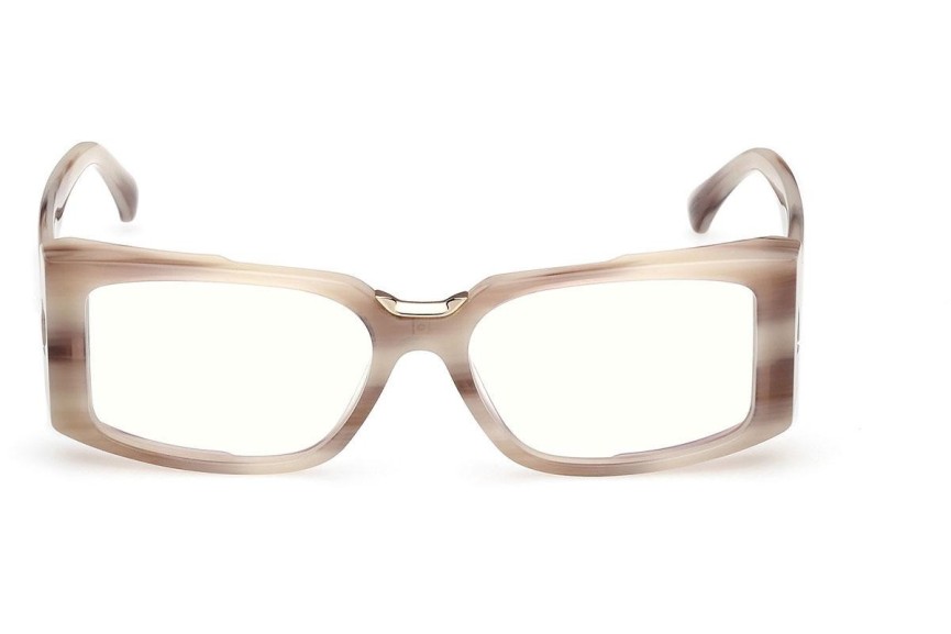 Glasögon Max Mara MM5157-B 060 Rektangulära Brun