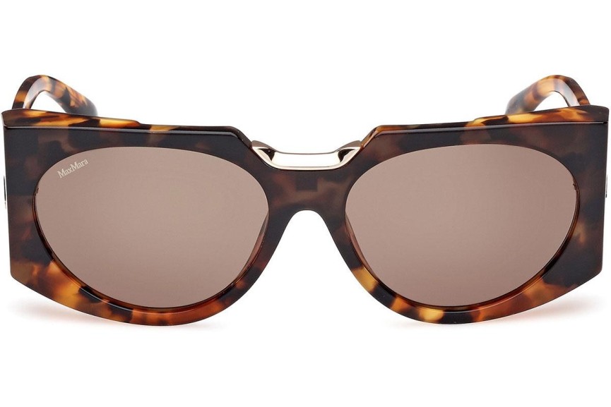 Solglasögon Max Mara Spark 5 MM0123 56J Cat Eye Havana